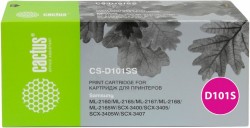 Картридж лазерный Cactus D101SS (CS-D101SS) для принтеров Samsung ML-2160/ 2165/ 2167/ 2168/ SCX-3400/ 3405 черный 1500 страниц