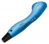 Ручка 3D Cactus CS-3D-PEN-E-METBL PLA ABS LCD голубой металлик