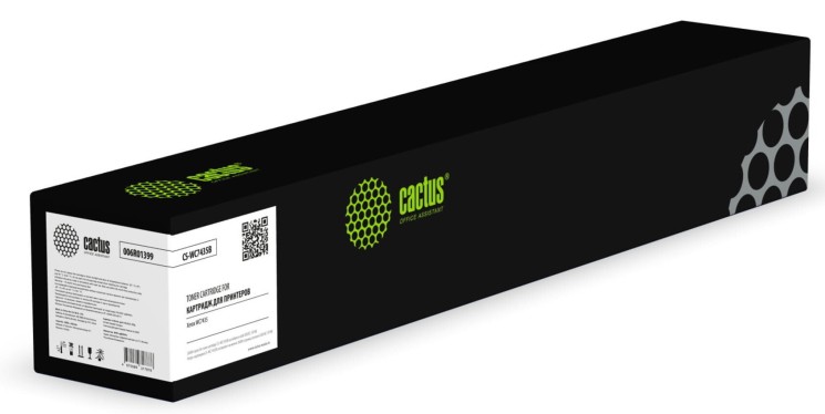 Картридж лазерный Cactus 006R01399 (CS-WC7435B) для принтеров Xerox WC7435, черный, 25000 стр.