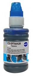Чернила Cactus CS-EPT6642B голубой 100мл для Epson L100/L110/L120/L132/L200/L210/L222/L300/L312/L350/L355/L362/L366/L456/L550/L555/L566/L1300