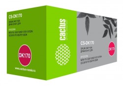 Блок фотобарабана лазерный Cactus CS-DK170R (DK-170) черный для Kyocera Ecosys M2035/ M2035dn/ M2535 100 000 страниц