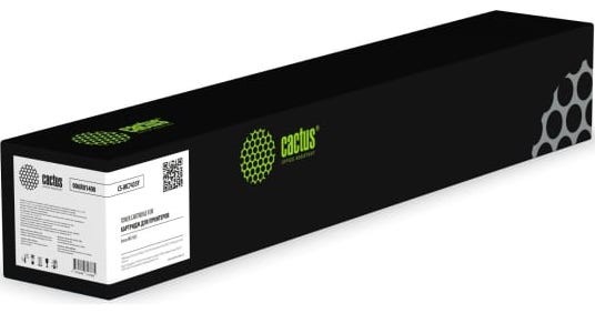 Картридж лазерный Cactus 006R01400 (CS-WC7435Y) для принтеров Xerox WC7425/ 7428/ 7435, желтый, 15000 стр.