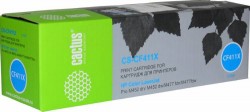 Картридж лазерный Cactus CF411X (CS-CF411X) для принтеров HP Color LaserJet Pro M452dn/ M452dw/ M477fdn/ M477fdw голубой 5000 страниц