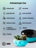 Пластик для принтера 3D Cactus CS-3D-PETG-1KG-CYAN PETG d1.75мм 1кг L316м 1цв.