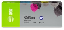 Картридж струйный Cactus CS-SJIC26PBK для Epson ColorWorks TM-C7500, Черный (295 мл)