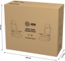 Кресло Cactus CS-MC515-BK черный сиденье черный сетка/ткань с подголов. крестов. пластик пластик черный