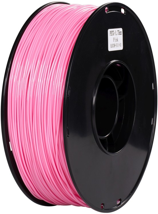 Пластик для принтера 3D Cactus CS-3D-PETG-1KG-PINK PETG d1.75мм 1кг L316м 1цв.