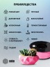 Пластик для принтера 3D Cactus CS-3D-PETG-1KG-PINK PETG d1.75мм 1кг L316м 1цв.