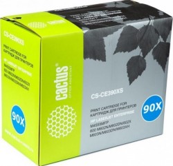 Картридж лазерный Cactus CE390X (CS-CE390X) для принтеров HP LaserJet Enterprise 600/ M602n/ M602x/ M603n/ M603xn/ M603/ M4555 черный 24000 страниц