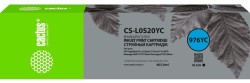 Картридж струйный Cactus 976YC (CS-L0S20YC) для принтеров HP PageWide P55250dw/ P57750dw, черный, 465 мл