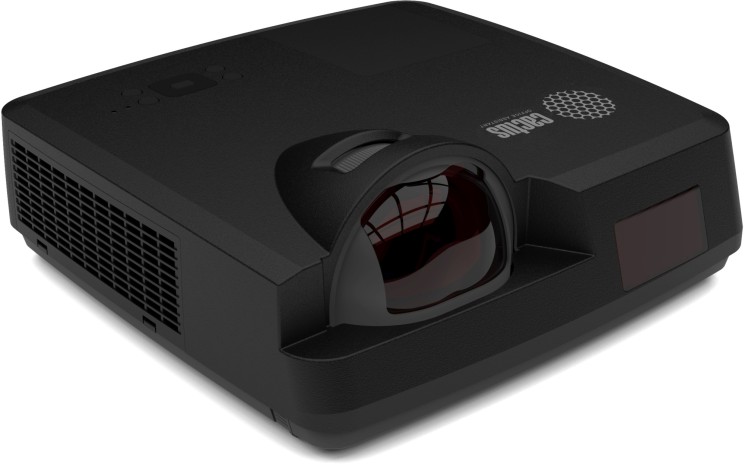 Проектор Cactus Bright CS-V2.B 3LCD 70400Lm LS 4400Lm ANSI (1024x768) 30000:1 ресурс лампы:10000часов 1xUSB typeA 1xUSB typeB 2xHDMI 4кг