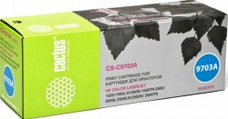 Картридж лазерный Cactus C9703A (CS-C9703A) для принтеров HP Color LaserJet 2550/ 1500/ 2500 пурпурный 4000 страниц