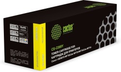 Картридж Cactus 069Y (CS-C069Y) Yellow для Canon i-Sensys MF752Cdw/ MF754Cdw, жёлтый, 1900 стр.