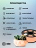 Пластик для принтера 3D Cactus CS-3D-PETG-1KG-SKIN PETG d1.75мм 1кг L316м 1цв.