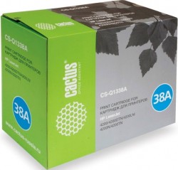 Картридж лазерный Cactus Q1338A (CS-Q1338A) для принтеров HP LaserJet 4200/ 4200DTN/ 4200LN/ 4200N/ 4200TN черный 13000 страниц