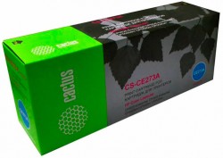 Картридж лазерный Cactus CS-CE273A (HP 650A) для принтеров HP LJ Ent CP5525 пурпурный 15000 страниц