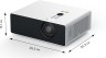 Проектор Cactus CS-C4.SG DLP 45600Lm LS 2850Lm ANSI (1920x1080) 800000:1 ресурс лампы:25000часов 1xUSB typeA 2xHDMI 6.8кг