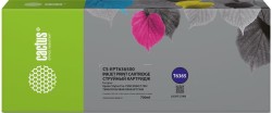 Картридж струйный Cactus T6365 (CS-EPT636500) для принтеров Epson Stylus PRO 7700/ 7890/ 7900/ 9700, светло-голубой, 700 мл