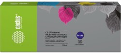 Картридж струйный Cactus T6366 (CS-EPT636600) для принтеров Epson Stylus PRO 7700/ 7890/ 7900/ 9700, светло-пурпурный, 700 мл