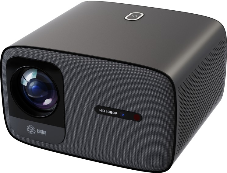 Проектор Cactus CS-PRC.05B.Full HD-A LCD 7500Lm LS 720Lm ANSI (1920x1080) 1000:1 ресурс лампы:50000часов 2xUSB typeA 2xHDMI 3.2кг