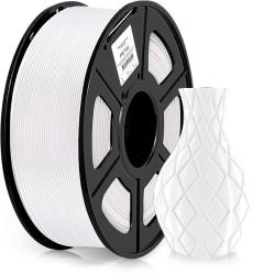 Пластик для принтера 3D Cactus CS-3D-PETG-1KG-WHITE PETG d1.75мм 1кг L316м 1цв.