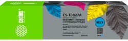 Картридж струйный Cactus 982X (CS-T0B27A) для принтеров HP PageWide 765dn/ 780 Enterprise Color, голубой, 223 мл