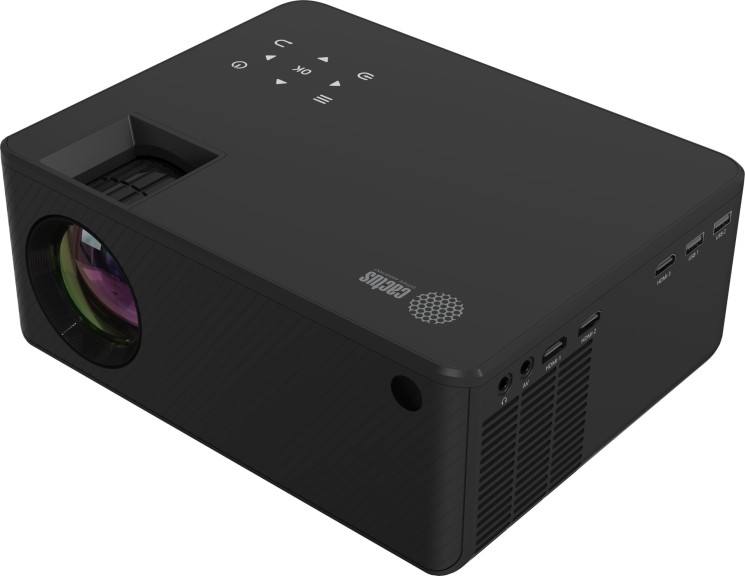 Проектор Cactus CS-PRM.04B.WUXGA-A LCD 6400Lm LS 400Lm ANSI (1920x1080) 2000:1 ресурс лампы:50000часов 2xUSB typeA 3xHDMI 2.5кг