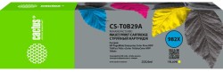 Картридж струйный Cactus 982X (CS-T0B29A) для принтеров HP PageWide 765dn/ 780 Enterprise Color, желтый, 223 мл
