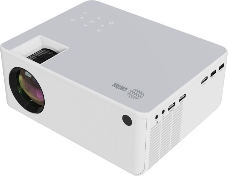 Проектор Cactus CS-PRM.04WT.WUXGA-A LCD 6400Lm LS 400Lm ANSI (1920x1080) 2000:1 ресурс лампы:50000часов 2xUSB typeA 3xHDMI 2.5кг