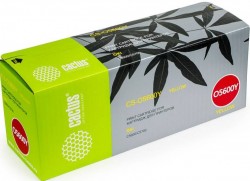 Картридж лазерный Cactus CS-O5600Y (CS-O5600Y) для принтеров Oki C5600/ C5700 желтый 2000 страниц