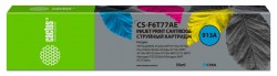 Картридж струйный Cactus CS-F6T77AE (913A) для HP PW 352dw/ 377dw/ Pro 477dw/ 452dw, Голубой (55 мл)