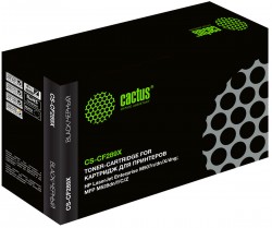 Картридж лазерный Cactus CS-CF289XRU (CF289X) для принтеров HP LJ M507/ MFP M528 черный 10000 страниц