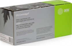 Картридж лазерный Cactus Cartridge T (CS-CARTRIDGET) для принтеров Canon L170/ L380/ L380S/ L390/ L400/ IC D320/ D340/ D383/ LC 310/ 510/ PC D320/ D340 черный 3500 страниц