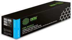 Картридж лазерный Cactus 415A (CSP-W2031A) для принтеров HP LJ M454/ MFP M479, голубой, 2100 стр.
