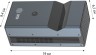 Проектор Cactus CS-PRU.03B.Full HD-A DLP 6500Lm LS 400Lm ANSI (1920x1080) 2000:1 ресурс лампы:30000часов 2xUSB typeA 1xHDMI 1.5кг
