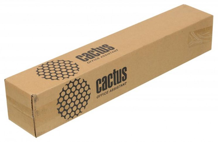 Фотобумага Cactus CS-PM180-61030 24"(A1) 610мм-30м/180г/м2/белый матовое для струйной печати втулка: 50.8мм (2")