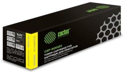 Картридж лазерный Cactus 415X (CSP-W2032X) для принтеров HP LJ M454/ MFP M479, желтый, 6000 стр.