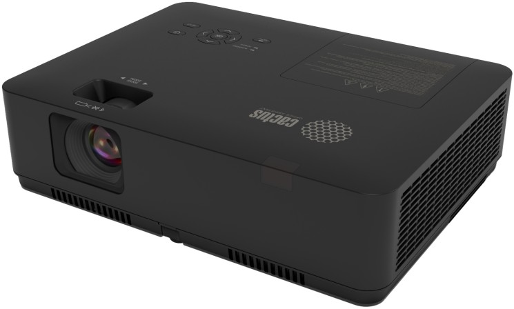 Проектор Cactus CS-S2.B 3LCD 64000Lm LS 4000Lm ANSI (1024x768) 15000:1 ресурс лампы:10000часов 1xUSB typeA 2xHDMI 3.26кг