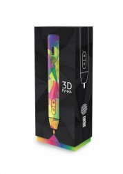 Ручка 3D Cactus CS-3D-UV-PS черный