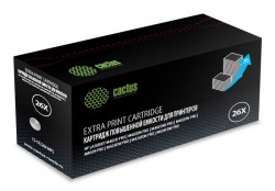 Картридж лазерный Cactus CS-CF226X-MPS черный для HP LJ M402d/M402n/M426dw/M426fdn/M426fdw (12000стр.)