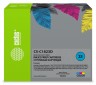 Картридж струйный Cactus CS-C1823D №23 голубой/пурпурный/желтый (39мл) для HP DJ 712c/720c/722c/810/812c/815c/830C/832C