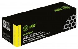 Картридж лазерный Cactus CS-W2032A для принтеров HP LJ M454/ MFP M479, Желтый 2100 страниц