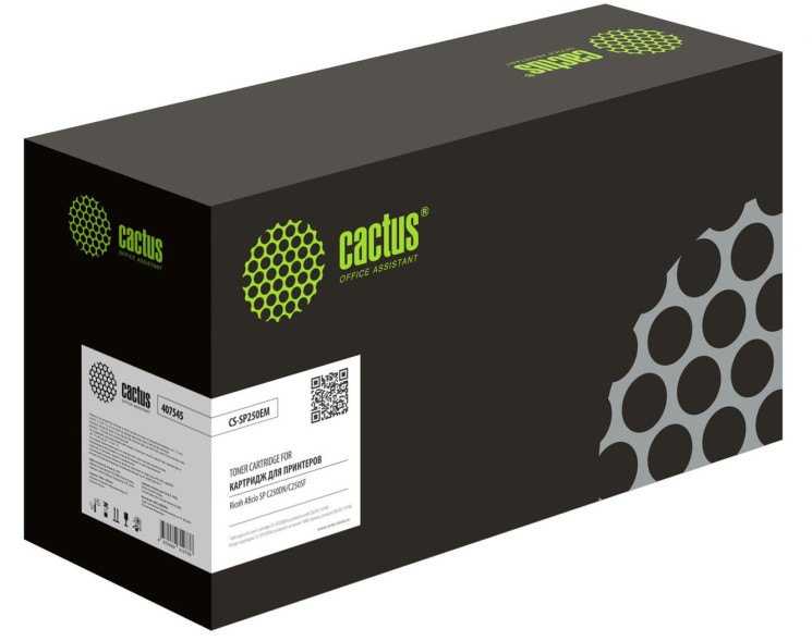 Картридж лазерный Cactus (CS-SP250EM) для принтеров Ricoh Aficio SP C261SFNw, пурпурный, 1600 стр. Картридж лазерный Cactus (CS-SP250EM) для принтеров Ricoh Aficio SP C261SFNw, пурпурный, 1600 стр.