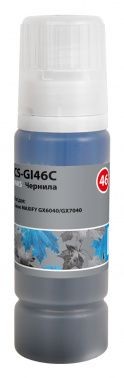 Чернила Cactus CS-GI46C для принтеров Canon MAXIFY GX6040/ GX7040, голубой, 135 мл