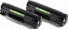 Картридж лазерный Cactus 725D (CS-C725D) для принтеров Canon LBP i-Sensys 6000/ 6000b черный 1600 страниц