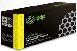 Картридж лазерный Cactus (CSP-W2072A) для принтеров HP Color Laser 150a/ 150nw/ 178nw MFP/ 179fnw MFP, желтый, 700 стр.