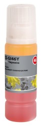Чернила Cactus CS-GI46Y для принтеров Canon MAXIFY GX6040/ GX7040, желтый, 135 мл