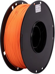 Пластик для принтера 3D Cactus CS-3D-PLA-1KG-M-ORAN PLA Matte d1.75мм 1кг L326м 1цв.