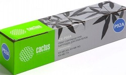 Картридж лазерный Cactus P92A (CS-P92A) для принтеров Panasonic KX-FAT92A7/ MB263/ MB763/ MB773 черный 2000 страниц