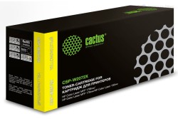 Картридж лазерный Cactus 117X (CSP-W2072X) для принтеров HP Color Laser 150a/ 150nw/ 178nw MFP/ 179fnw MFP, желтый, 1300 стр.